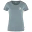 Fjallraven 1960 Logo T-Shirt Womens in Indigo Blue/Melange